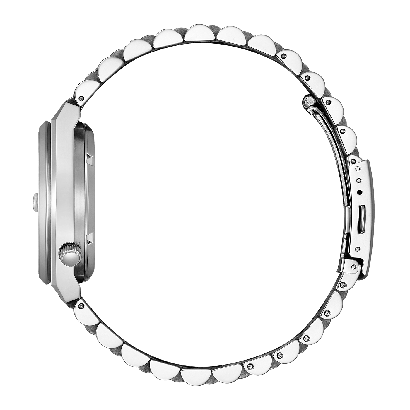 Mechanical Tsuyosa 37mm Unisex Watch NJ0200-50L