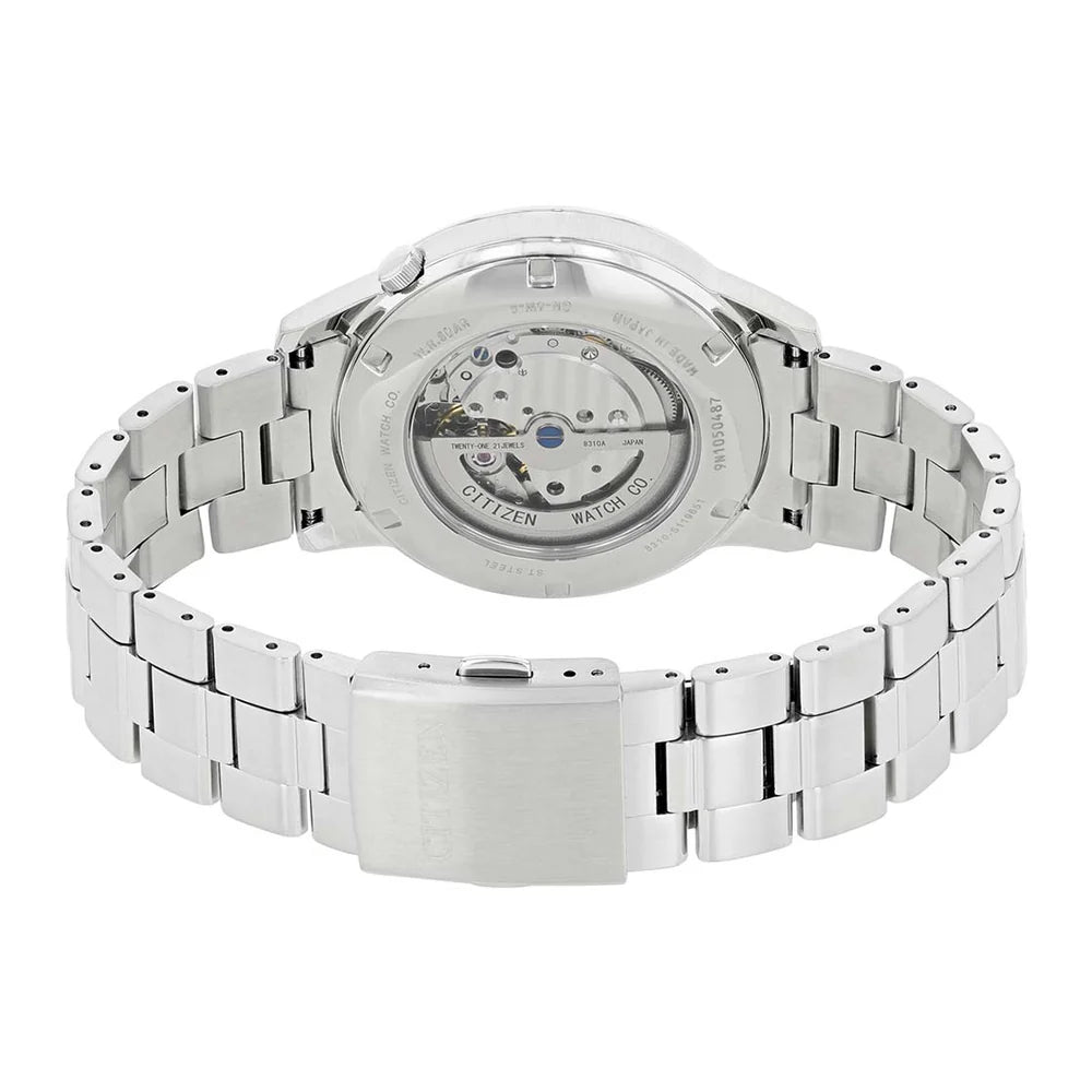 Mechanical Small Seconds Black Dial Men's Watch NK5000-98E