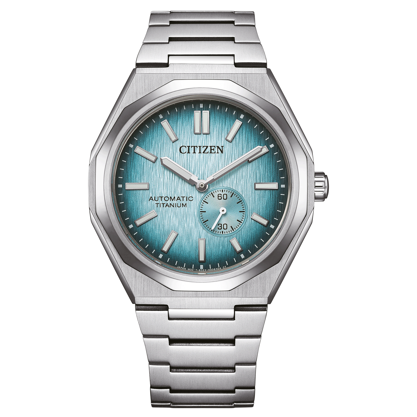 Zenshin Automatic Super Titanium 60 Watch NK5020-58L