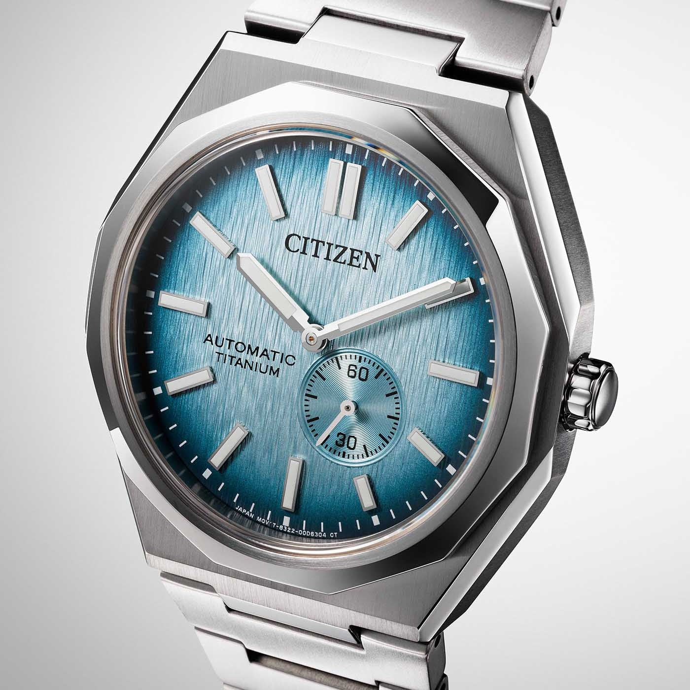 Zenshin Automatic Super Titanium 60 Watch NK5020-58L