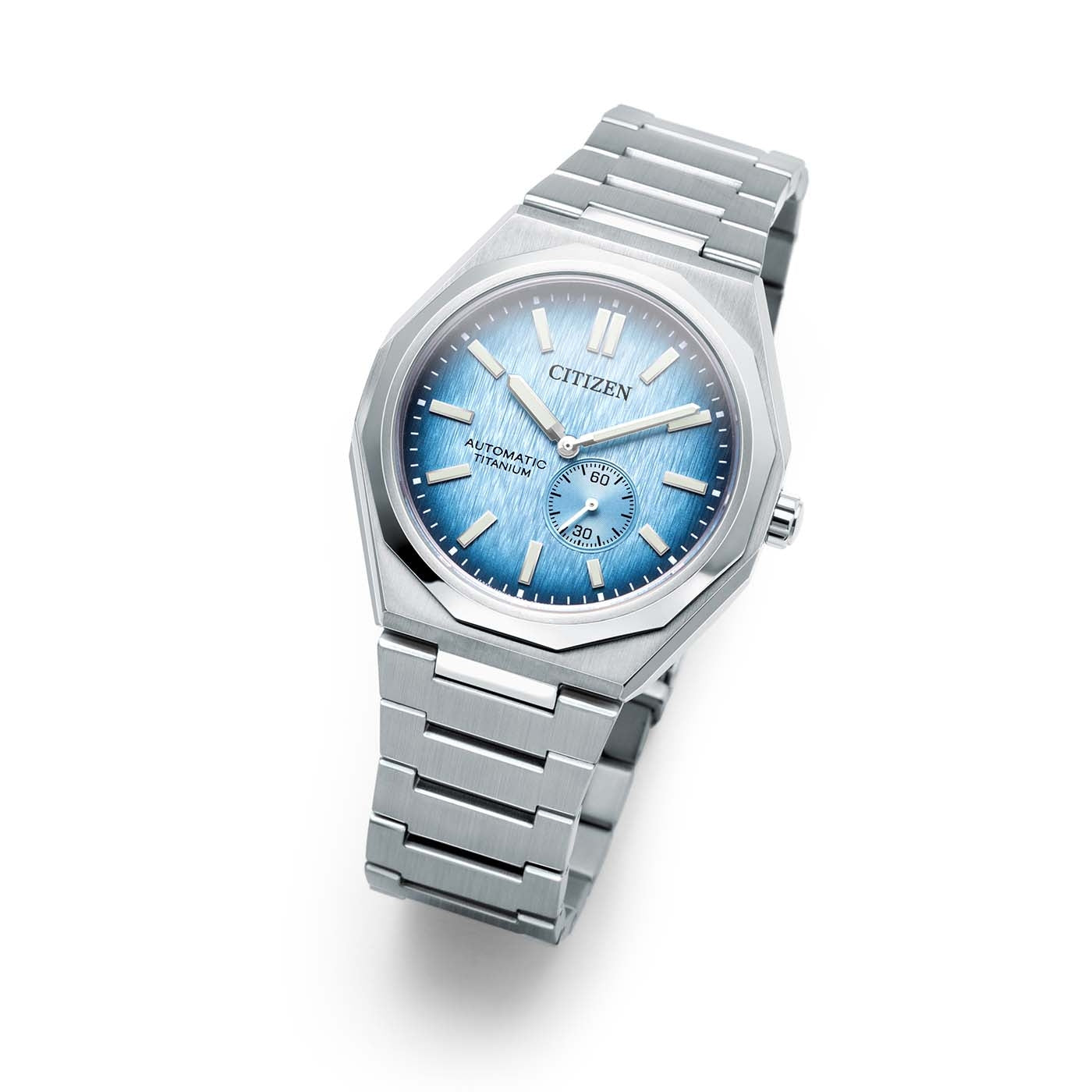 Zenshin Automatic Super Titanium 60 Watch NK5020-58L