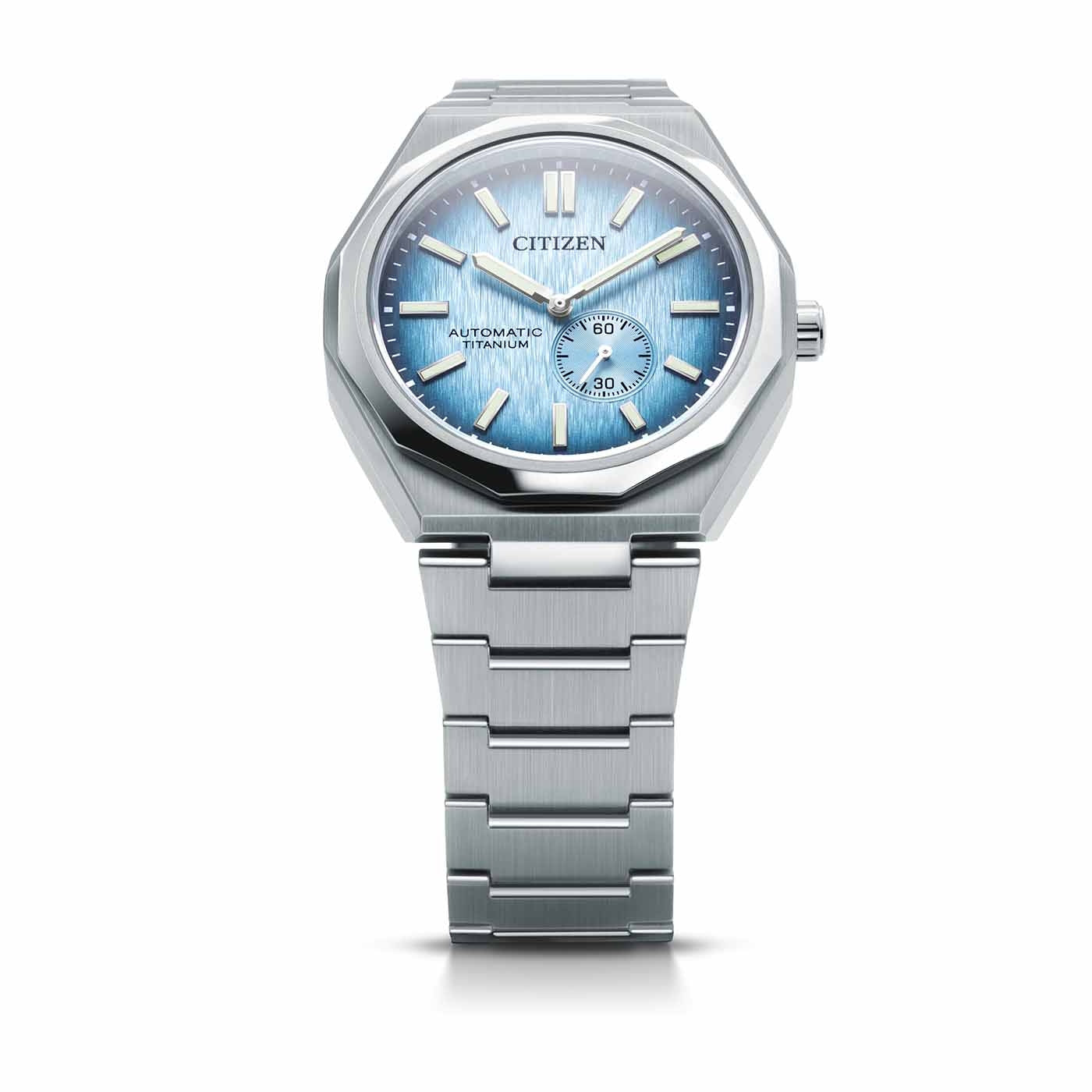 Zenshin Automatic Super Titanium 60 Watch NK5020-58L