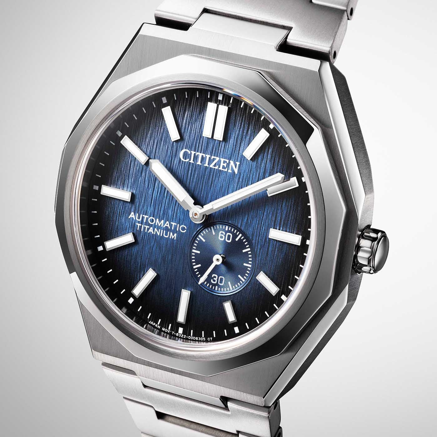 Zenshin Automatic Super Titanium 60 Watch NK5020-58M