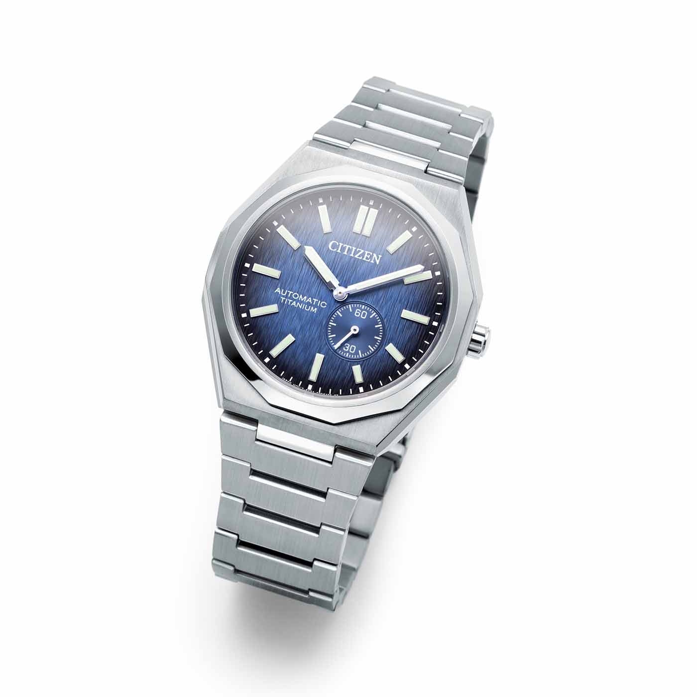 Zenshin Automatic Super Titanium 60 Watch NK5020-58M