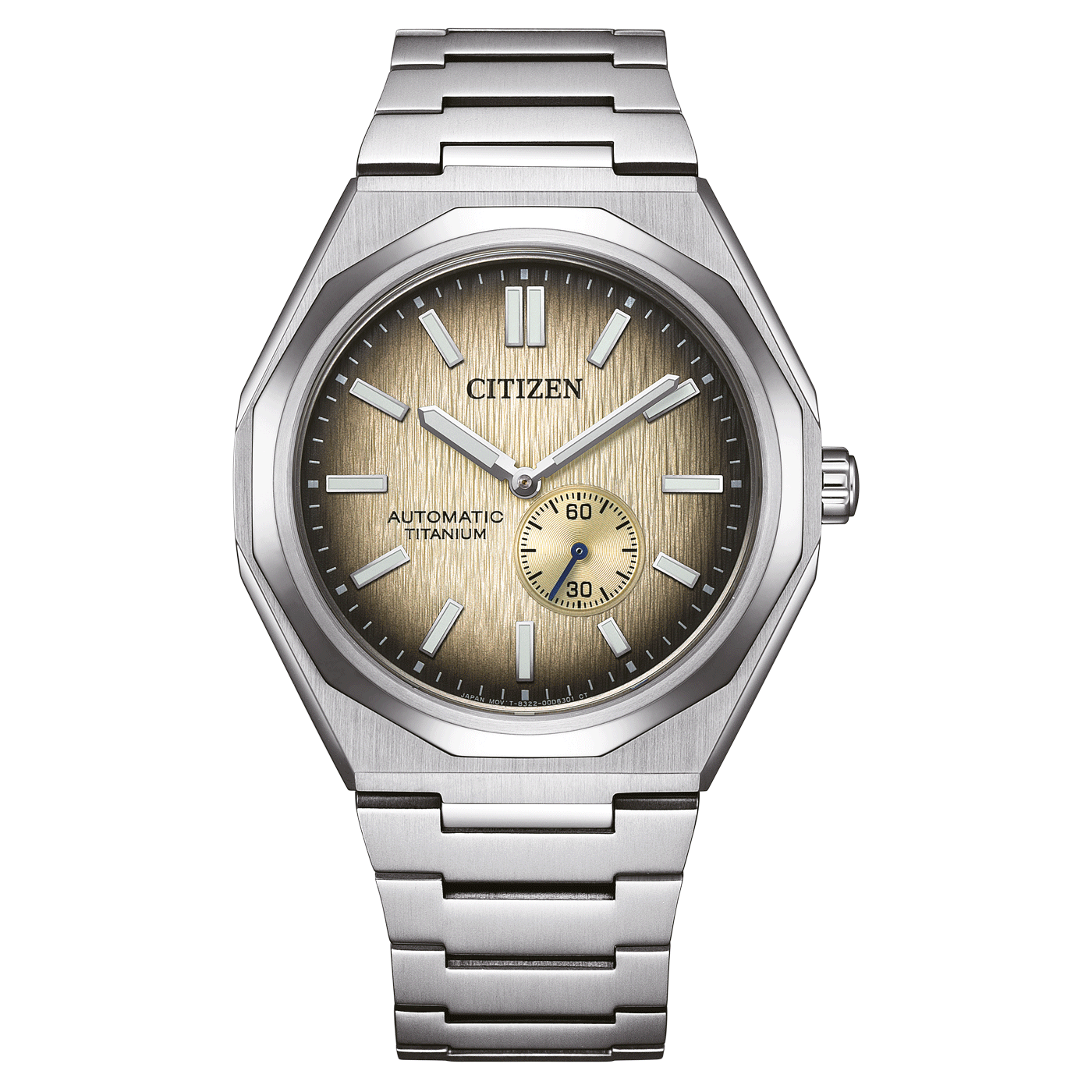 Zenshin Automatic Super Titanium 60 Watch NK5020-58P