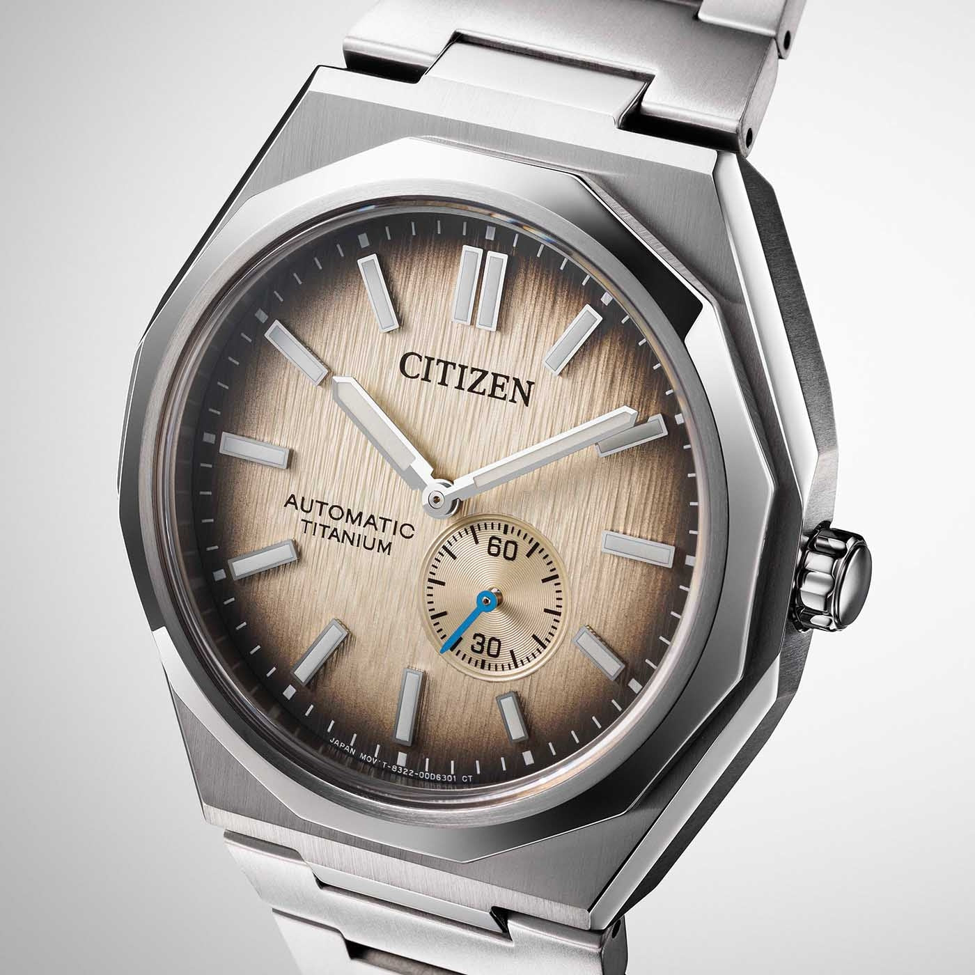 Zenshin Automatic Super Titanium 60 Watch NK5020-58P