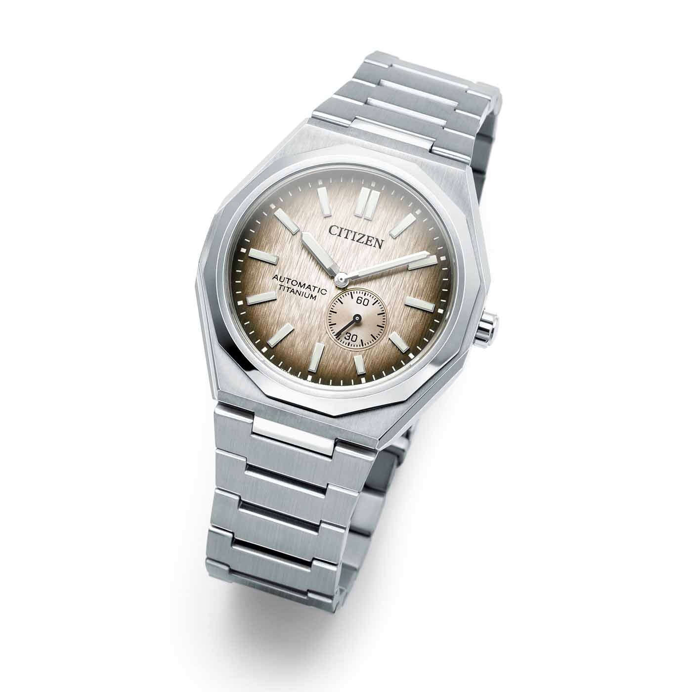 Zenshin Automatic Super Titanium 60 Watch NK5020-58P