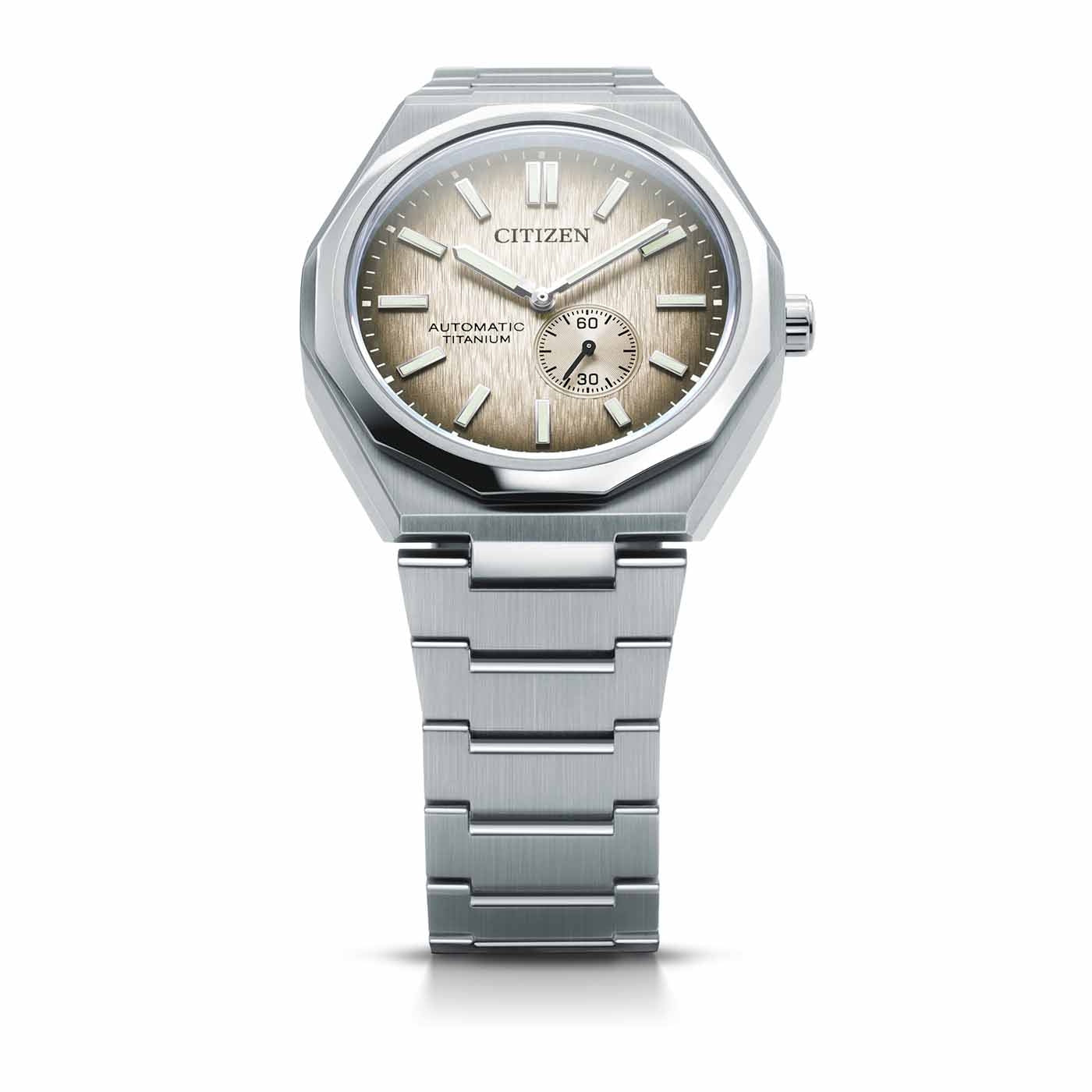 Zenshin Automatic Super Titanium 60 Watch NK5020-58P