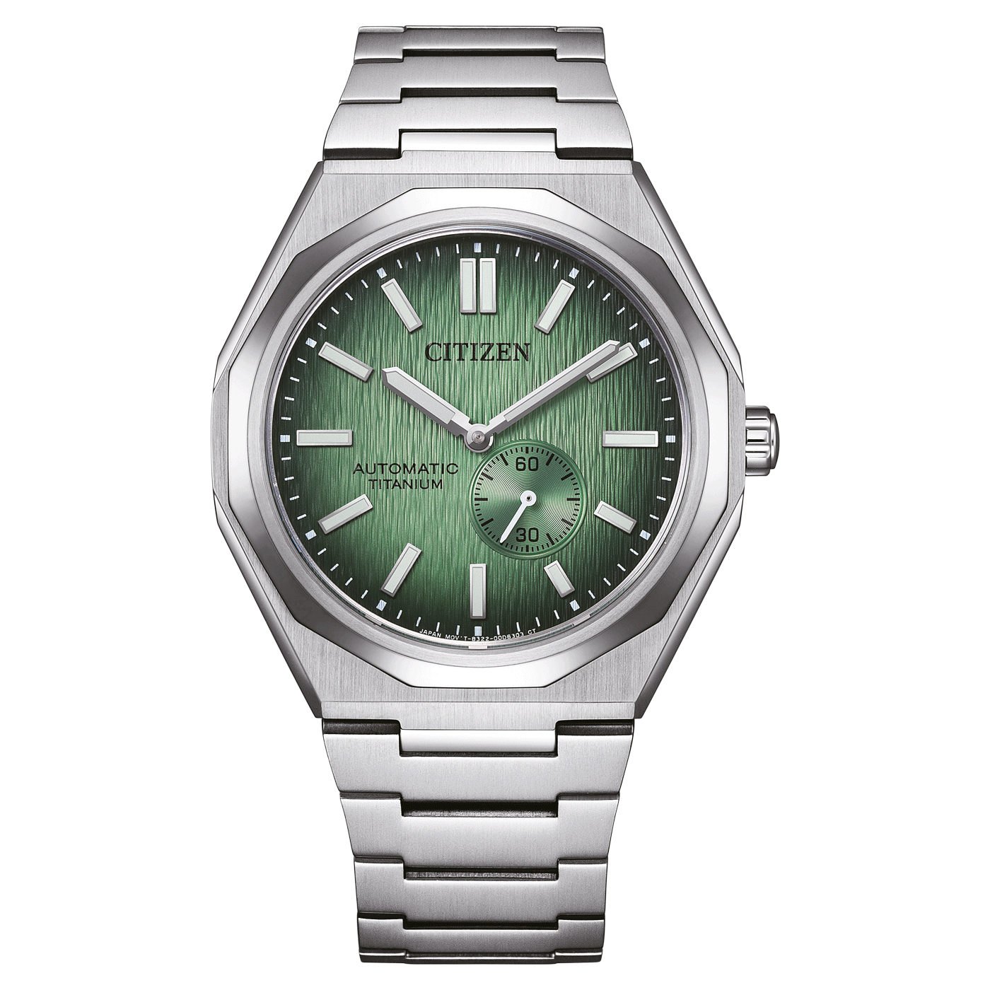 Zenshin Automatic Super Titanium 60 Watch NK5020-58X