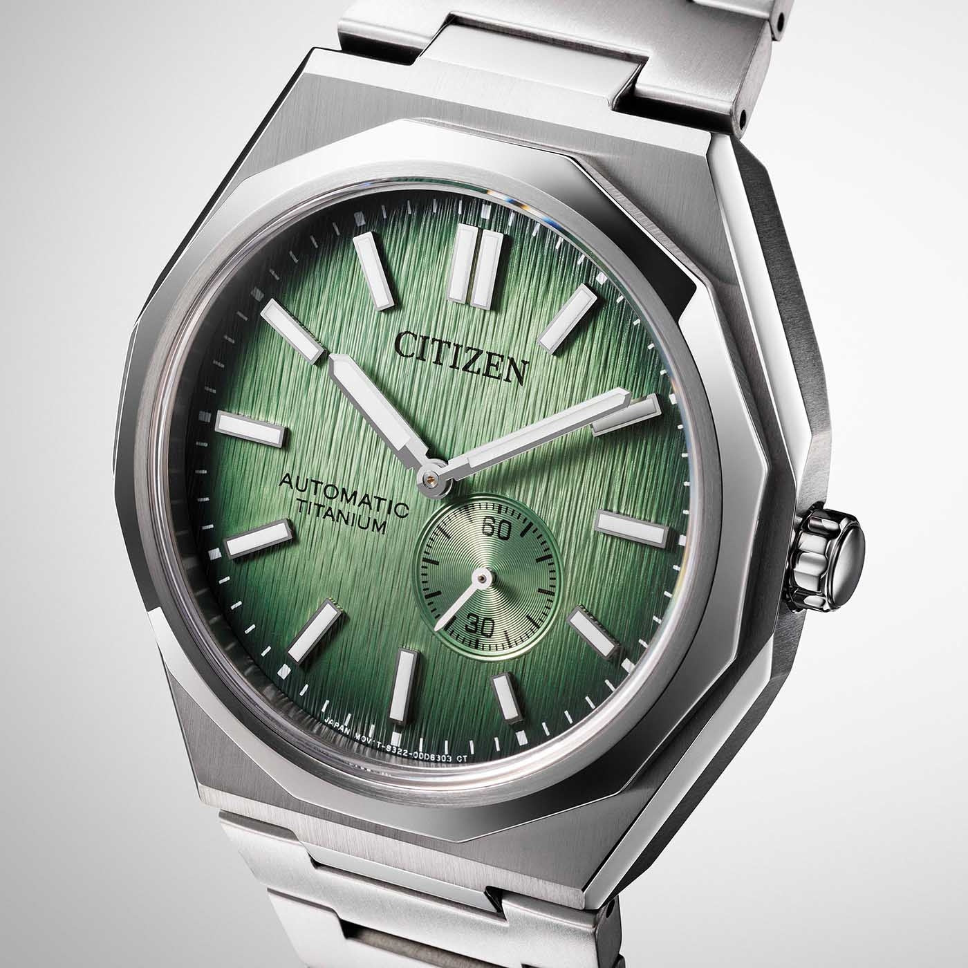Zenshin Automatic Super Titanium 60 Watch NK5020-58X