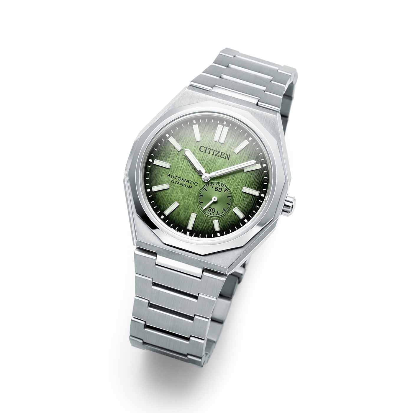 Zenshin Automatic Super Titanium 60 Watch NK5020-58X