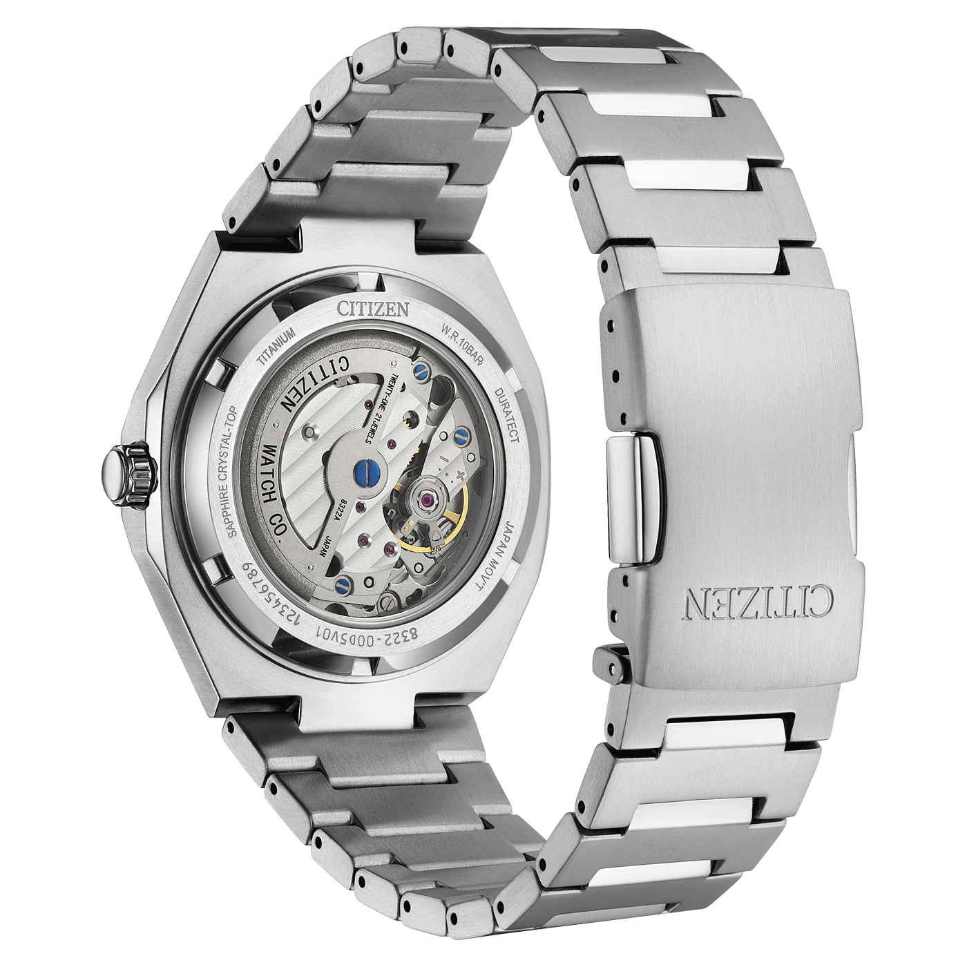 Zenshin Automatic Super Titanium 60 Watch NK5020-58M