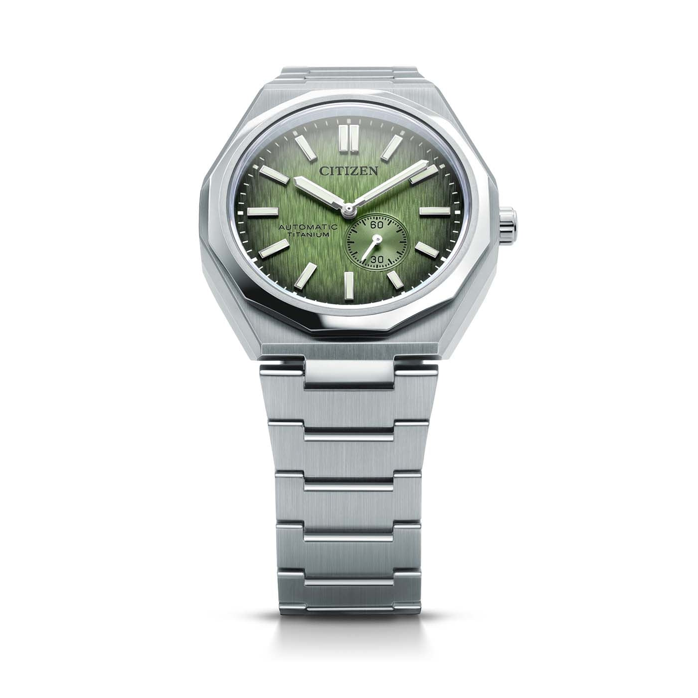Zenshin Automatic Super Titanium 60 Watch NK5020-58X