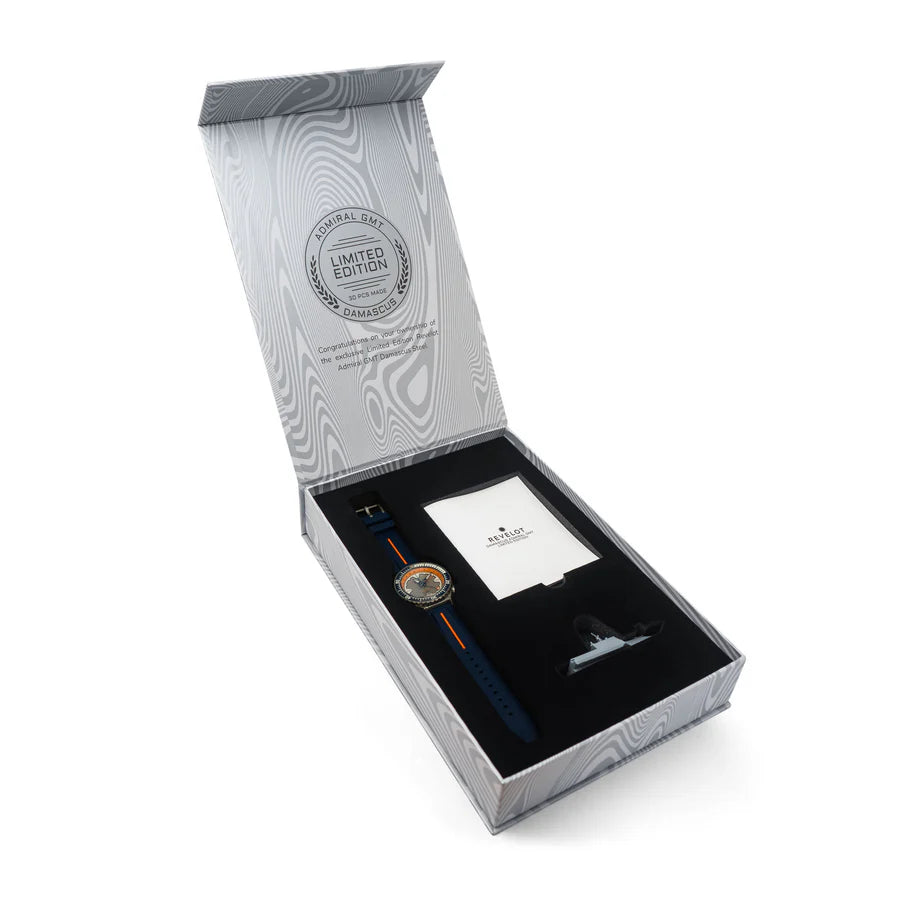 R10 Admiral GMT Damascus Storm Limited Edition