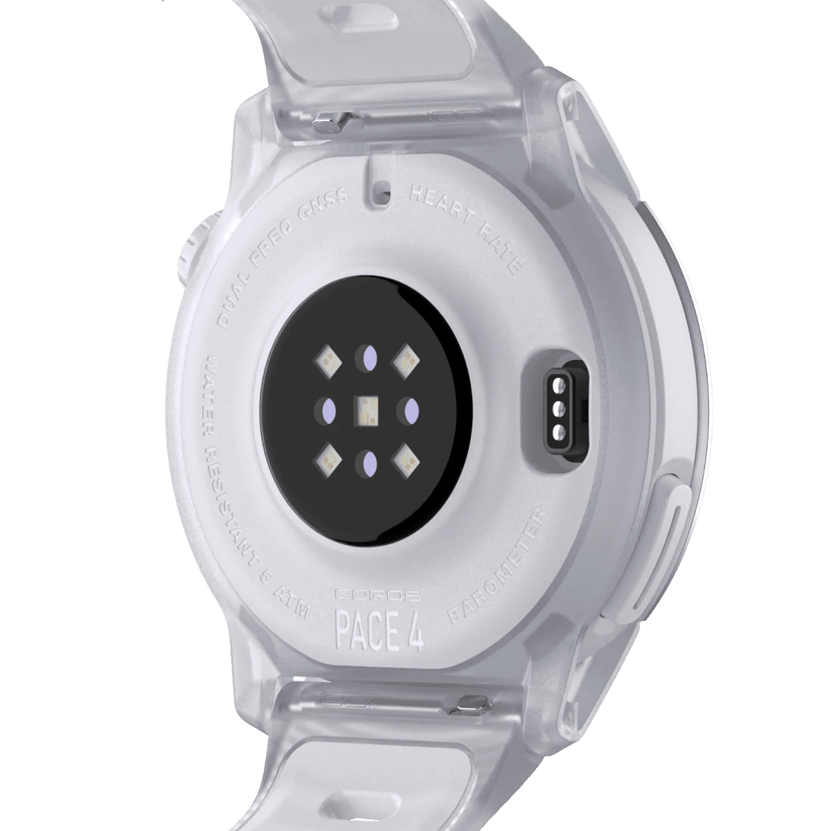 Pace 4 Crystal Aluminum