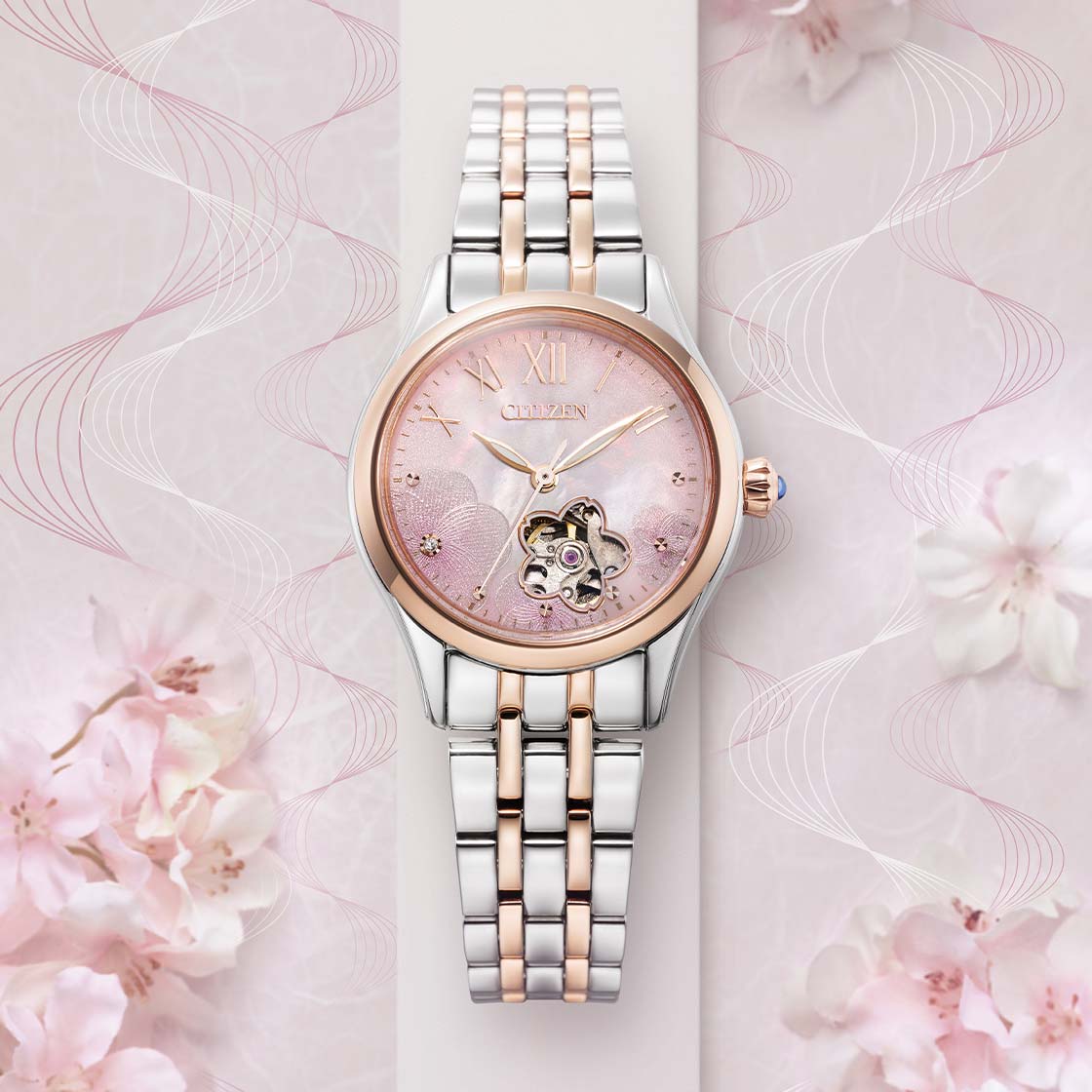 Mechanical Automatic Watch PR1044-87Y