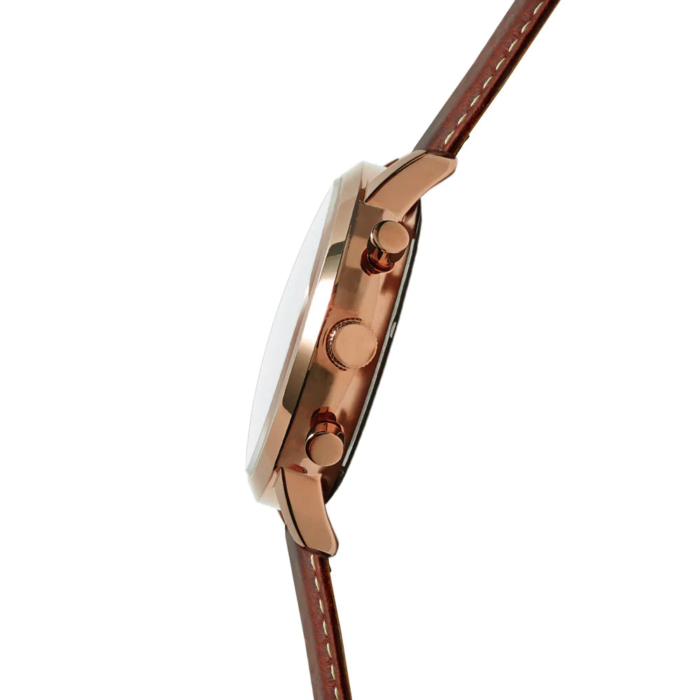 R4 Chrono Women Classic Metallic Blue/Rose Gold/Rose Gold