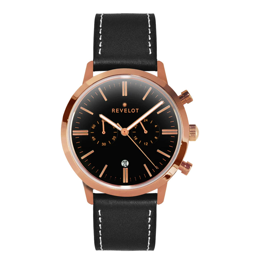 R1 Chrono Classic Black/Rose Gold/Rose Gold
