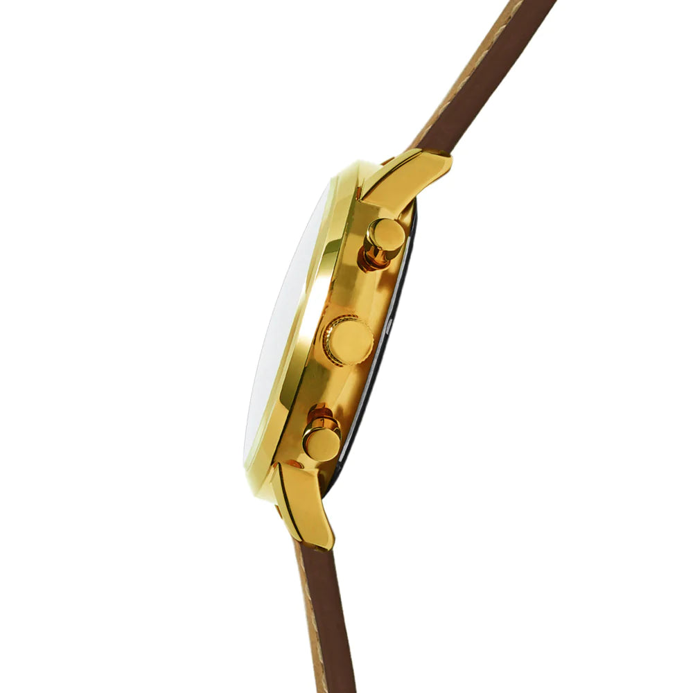 R4 Chrono Women Classic Metallic Green/Gold/Gold