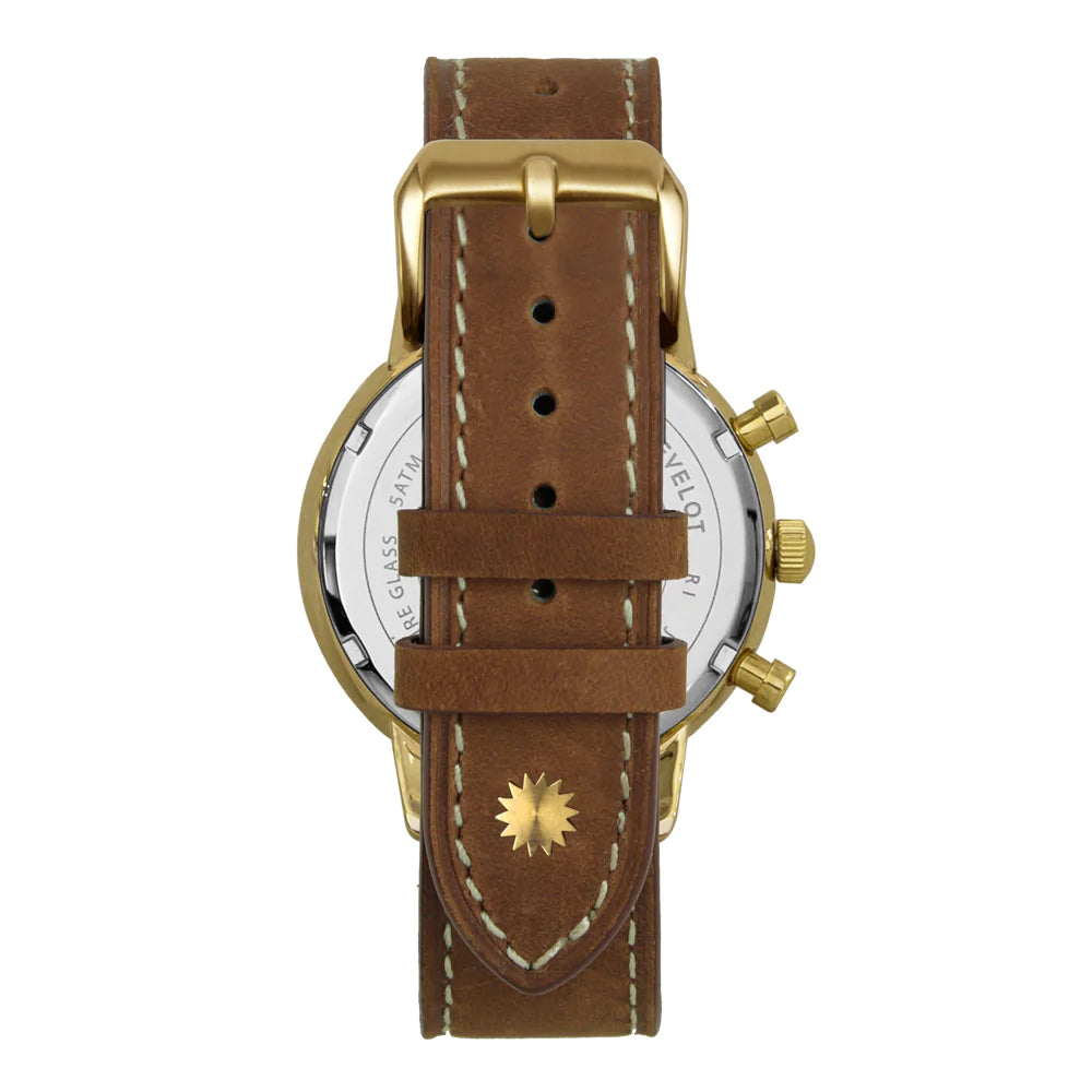 R4 Chrono Women Classic Metallic Green/Gold/Gold