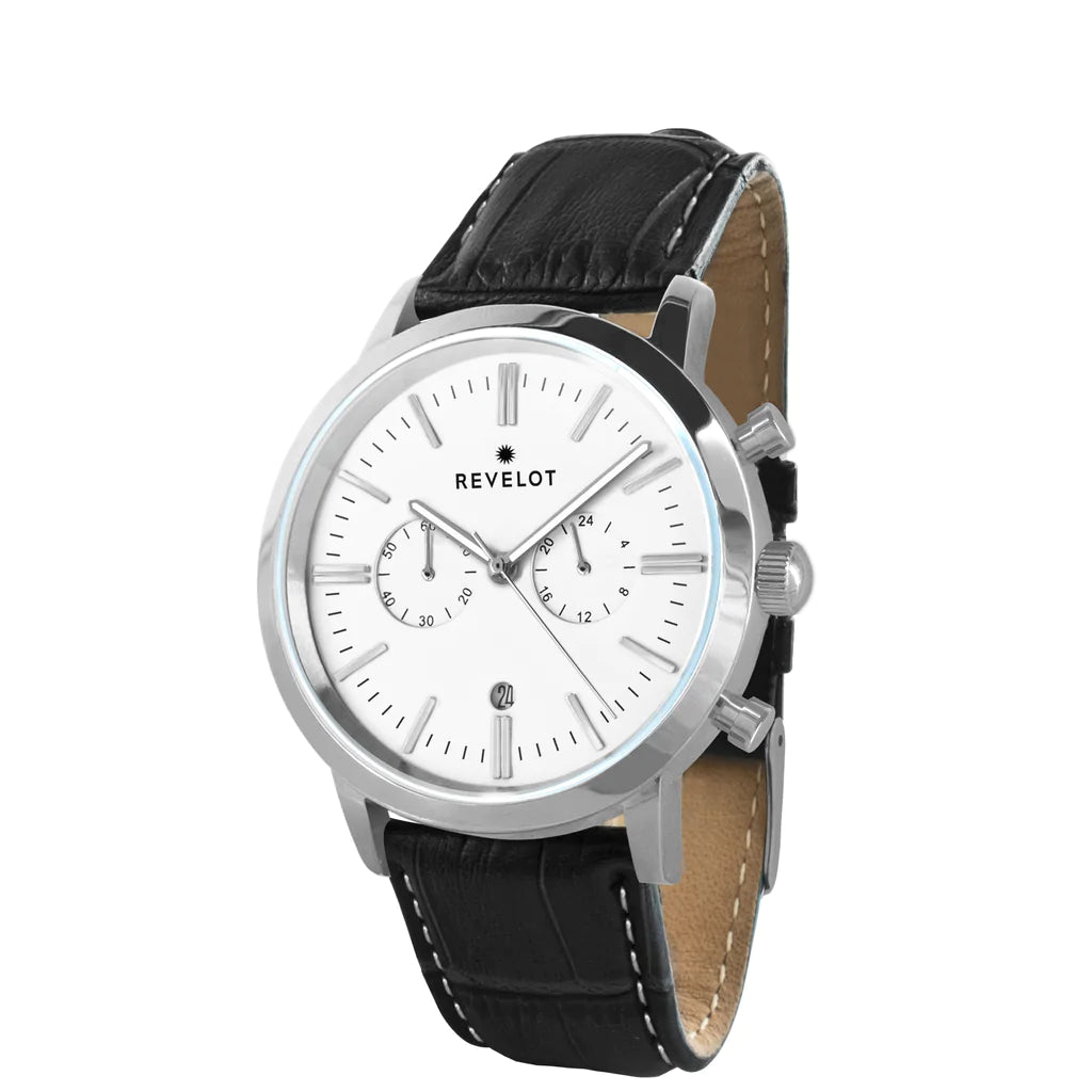 R1 Chrono Classic White/Silver/Silver