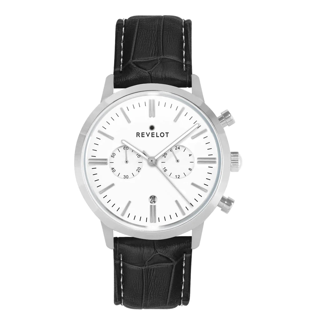 R1 Chrono Classic White/Silver/Silver