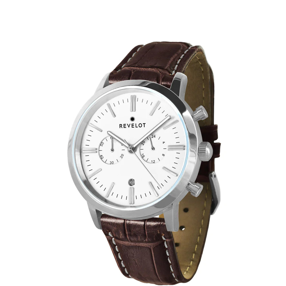 R1 Chrono Classic White/Silver/Silver