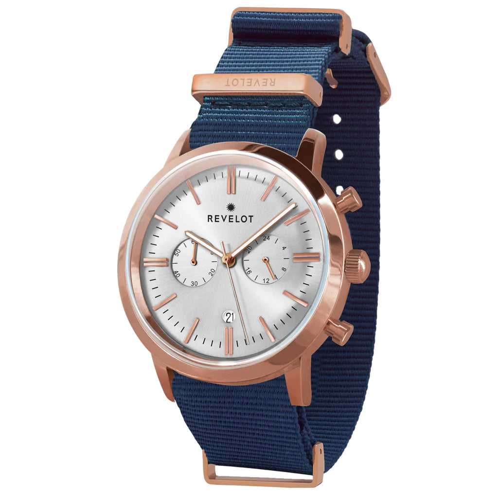 R1 Chrono Classic Silver/Rose Gold/Rose Gold