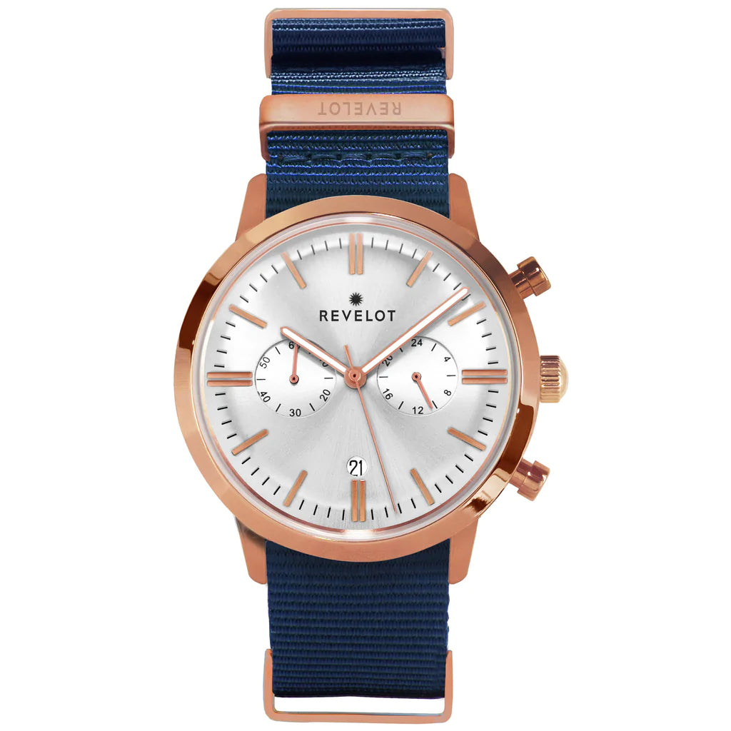 R1 Chrono Classic Silver/Rose Gold/Rose Gold