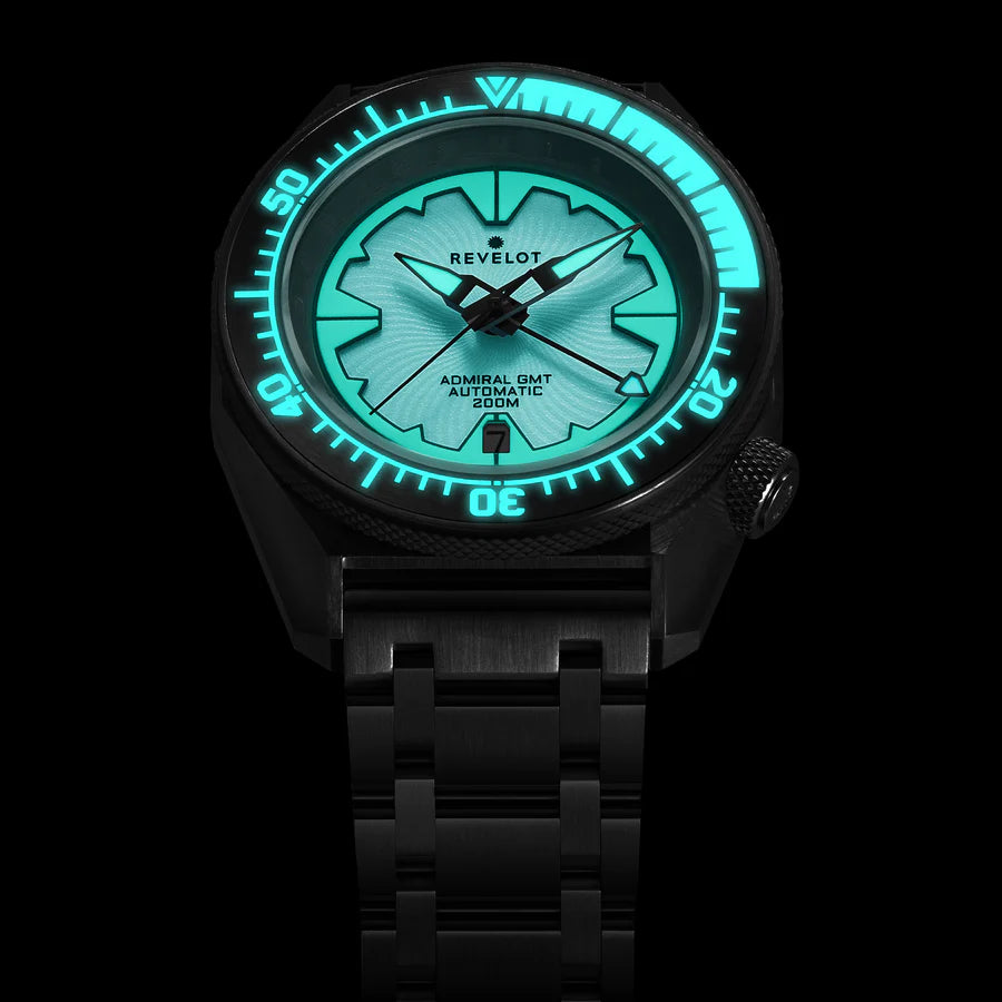 R10 Admiral GMT Arctic Luminova DLC