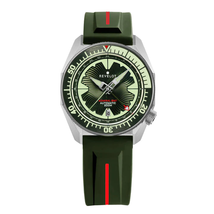 R10 Admiral GMT Army Steel