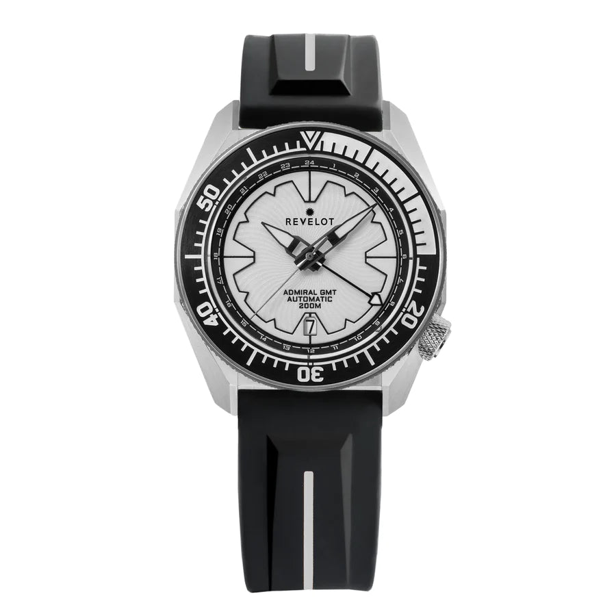 R10 Admiral GMT Arctic White