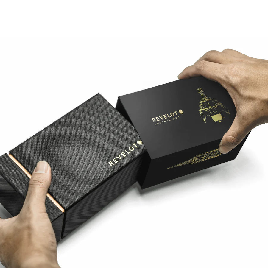 R10 Admiral GMT Storm Steel