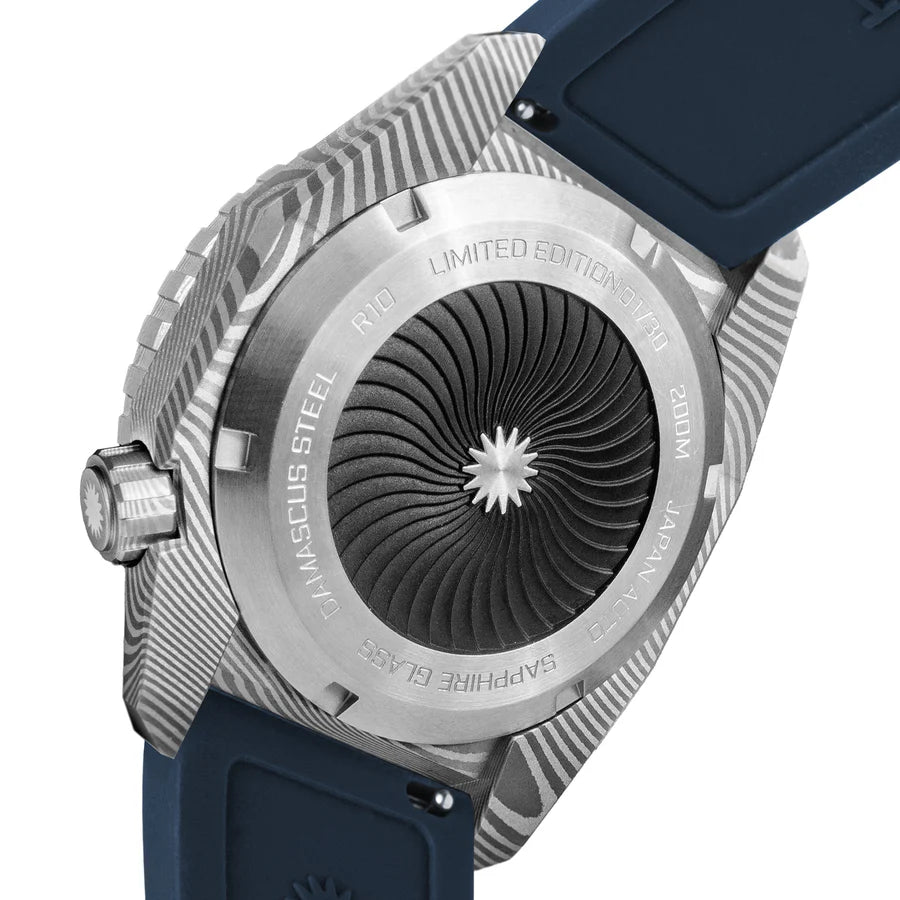 R10 Admiral GMT Damascus Storm Limited Edition