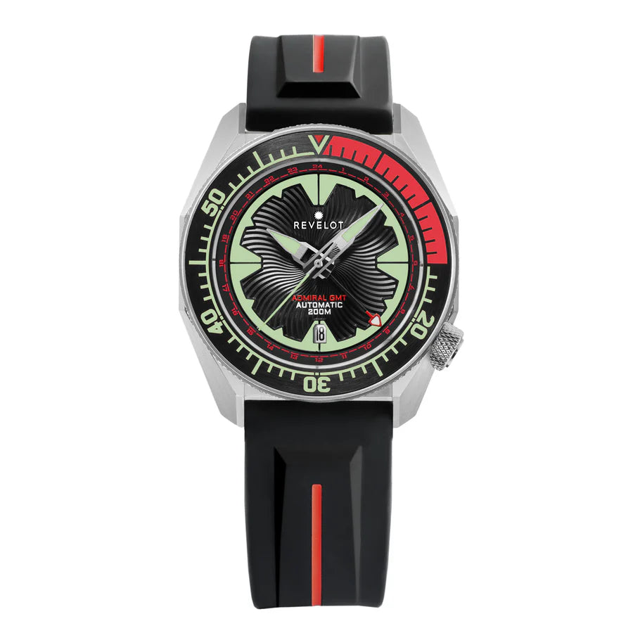 R10 Admiral GMT Darkside C3 Steel