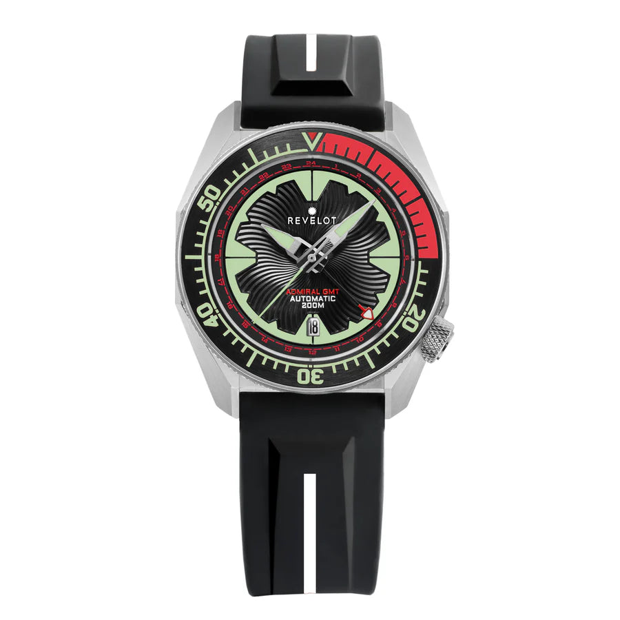 R10 Admiral GMT Darkside C3 Steel