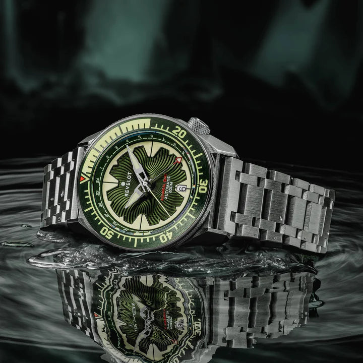 R10 Admiral GMT Army Steel