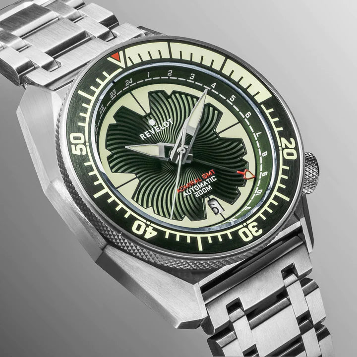 R10 Admiral GMT Army Steel