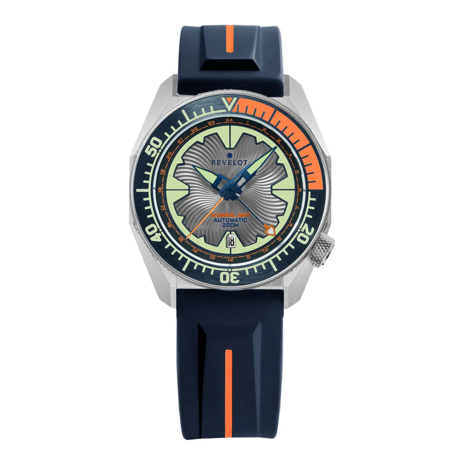 R10 Admiral GMT Greystorm Steel