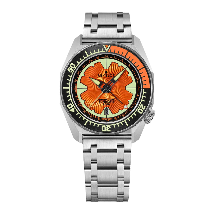 R10 Admiral GMT Molten Steel