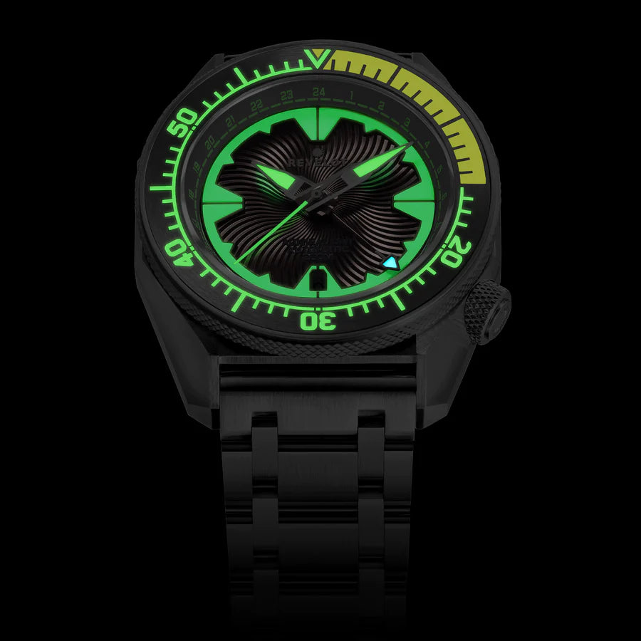 R10 Admiral GMT Molten Steel