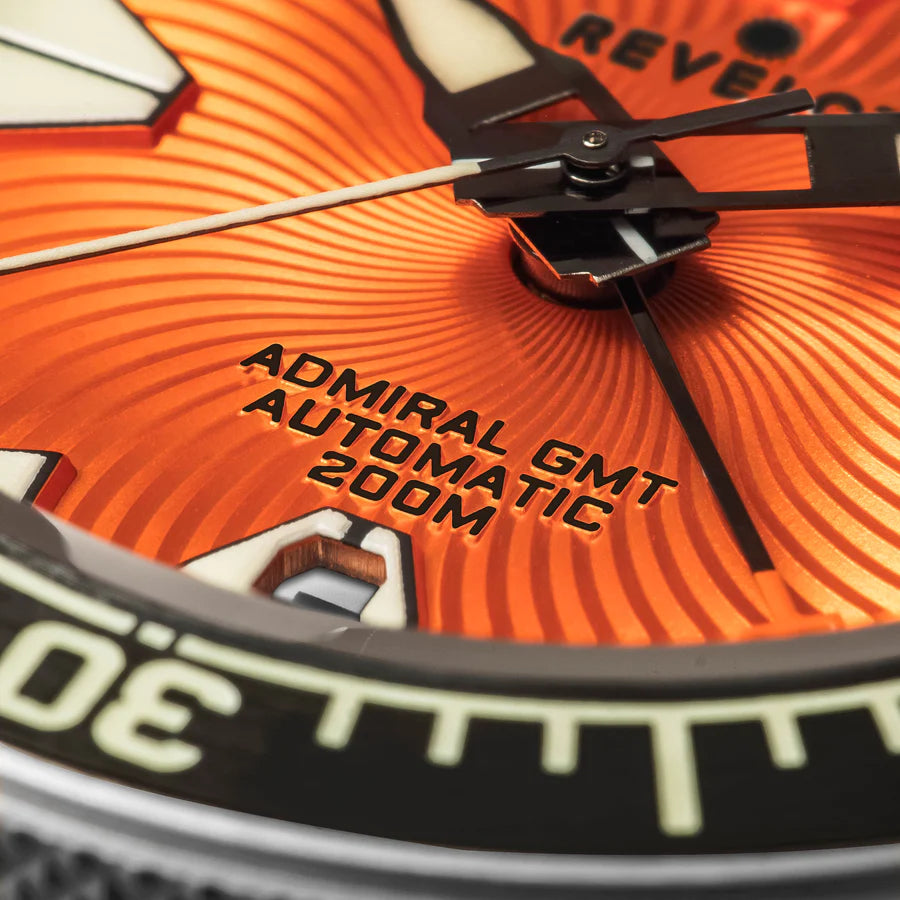 R10 Admiral GMT Molten Steel