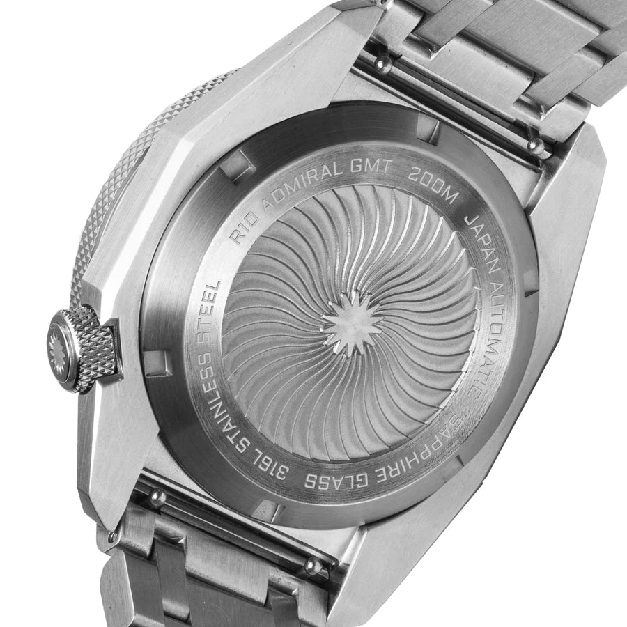 R10 Admiral GMT Arctic White