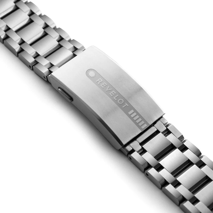 R10 Admiral GMT Glacier Luminova Steel