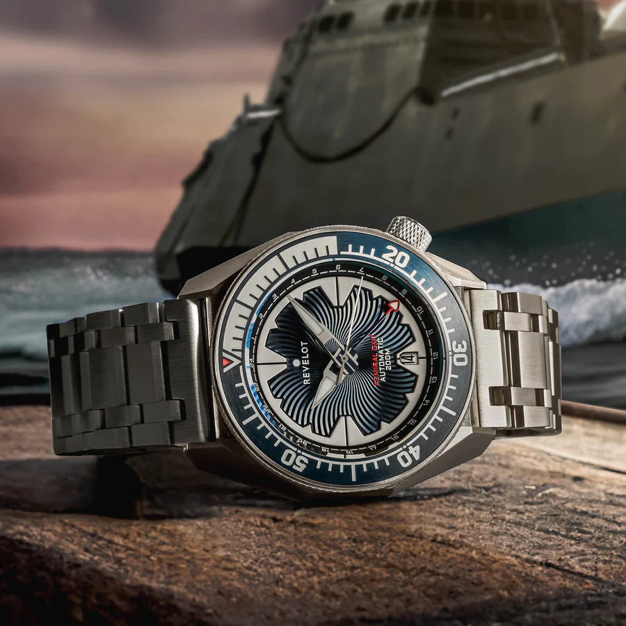R10 Admiral GMT Storm Steel