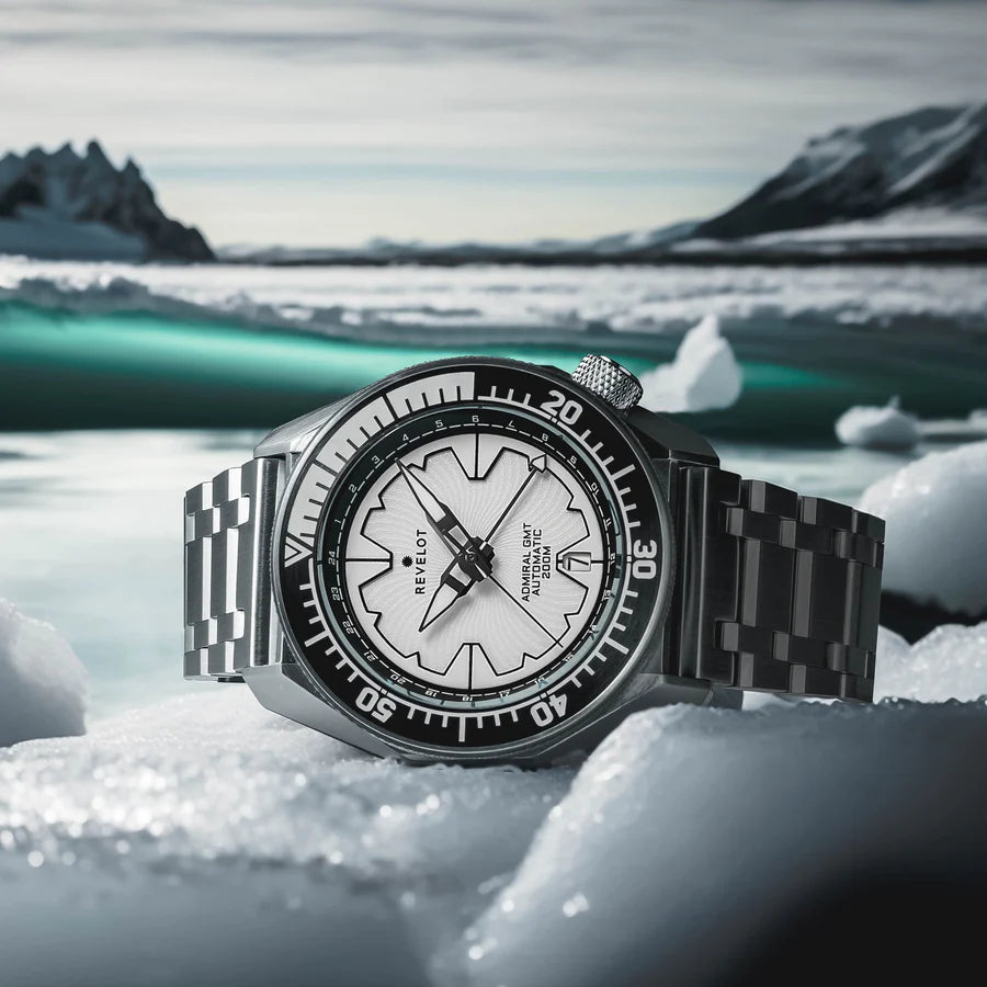 R10 Admiral GMT Arctic White