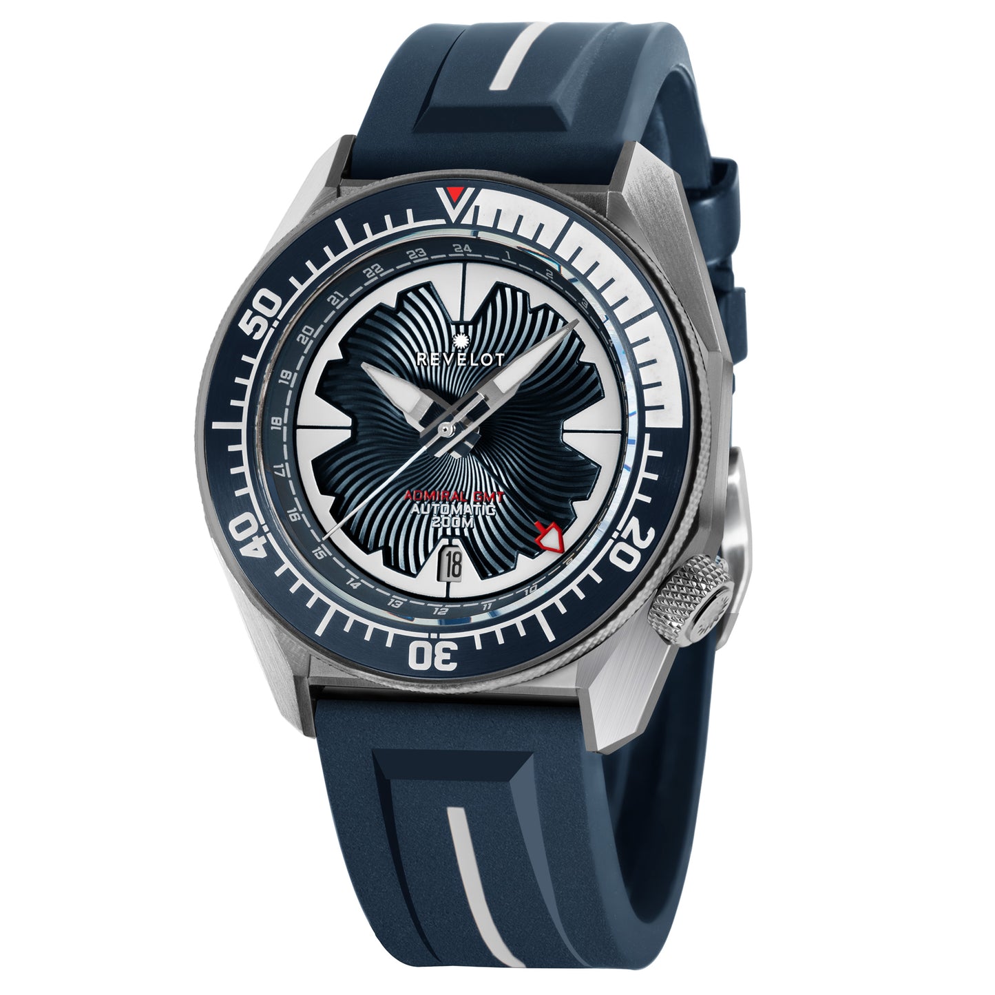R10 Admiral GMT Storm Steel