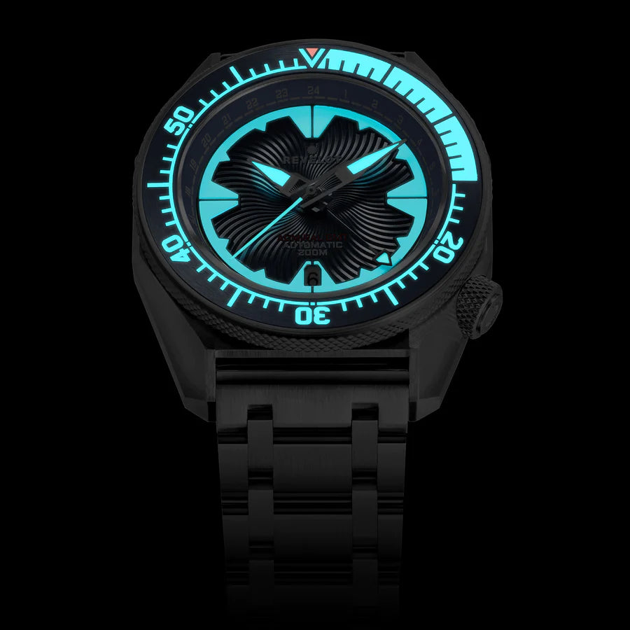 R10 Admiral GMT Storm Steel