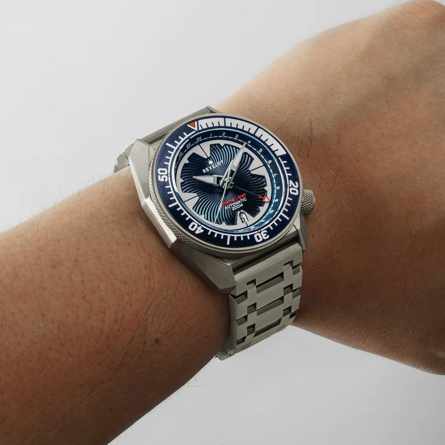R10 Admiral GMT Storm Steel