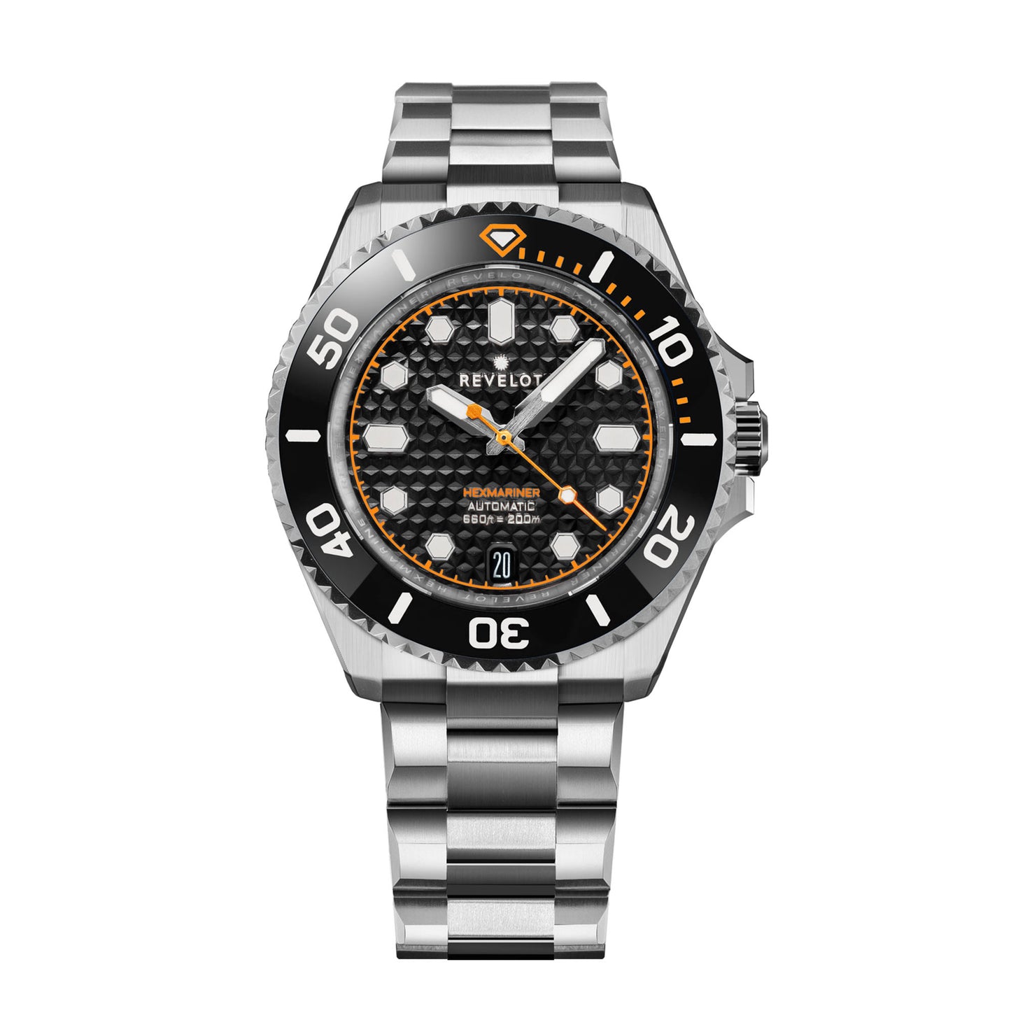 Hexmariner 39 Black Ember Steel